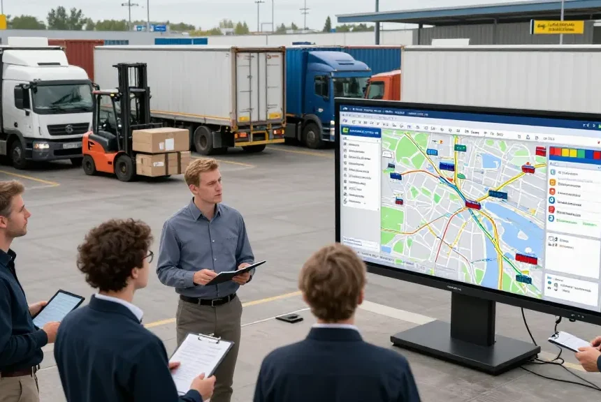 Ist europaweiter Transport von Dortmund die nächste große Sache in der Logistik 2026?